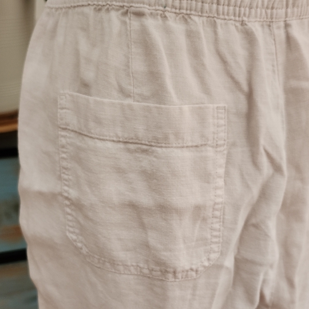 J. Jill Pure Jill Linen Blend Pants - Picture 5 of 8